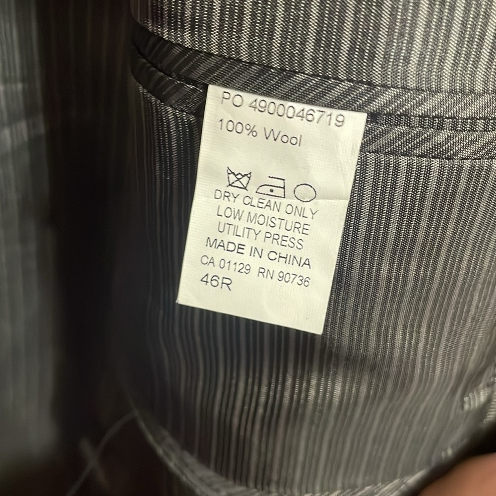 Calvin Klein sport coat 46R - Picture 12 of 12